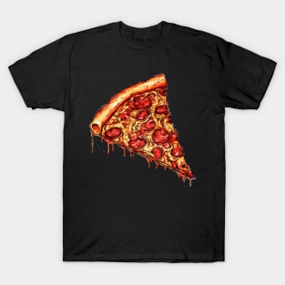 Pizza Art - Pizza T-Shirt